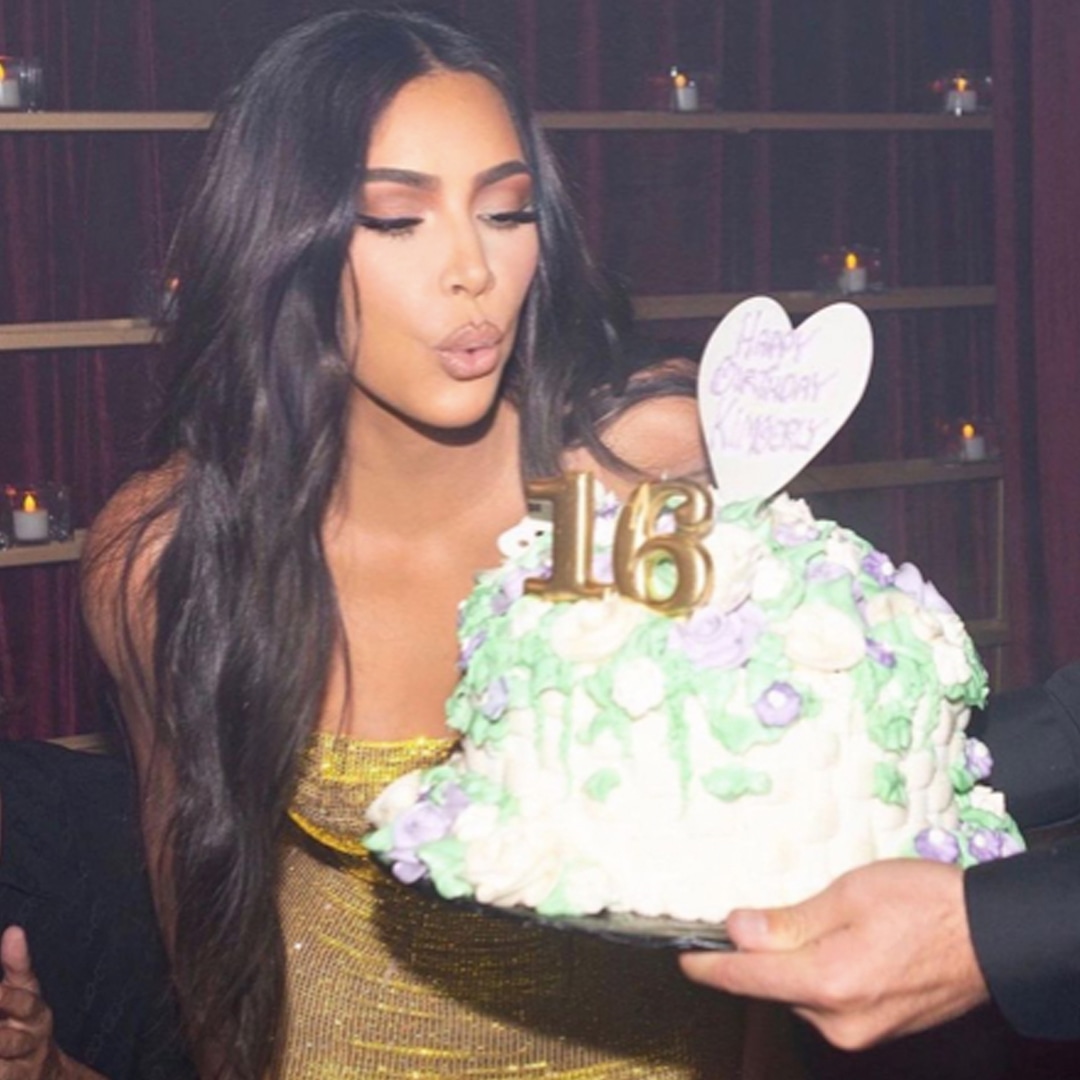 Photos from Kim Kardashian's 40th Birthday Party E! Online